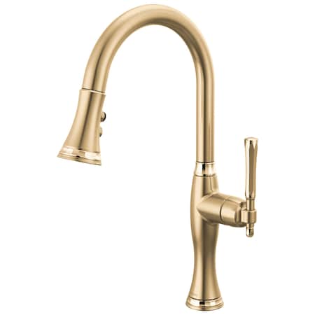 Brizo The Tulham Kitchen Collection by Pull-Down Kitchen Faucet 63058LF-GLPG